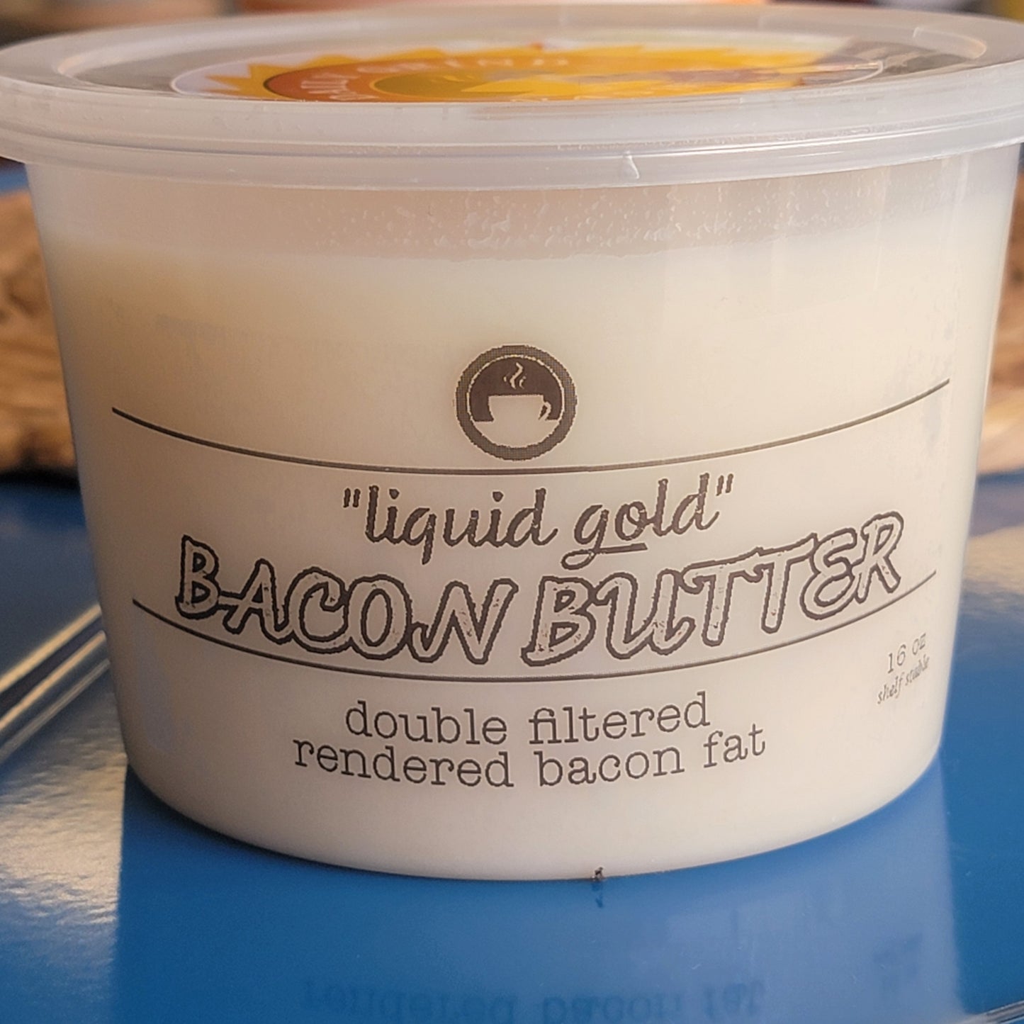 Liquid Gold Bacon Butter