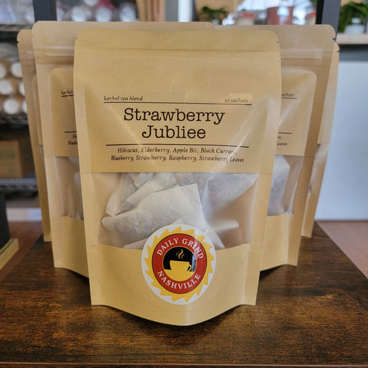 Strawberry Jubilee Tea Pack